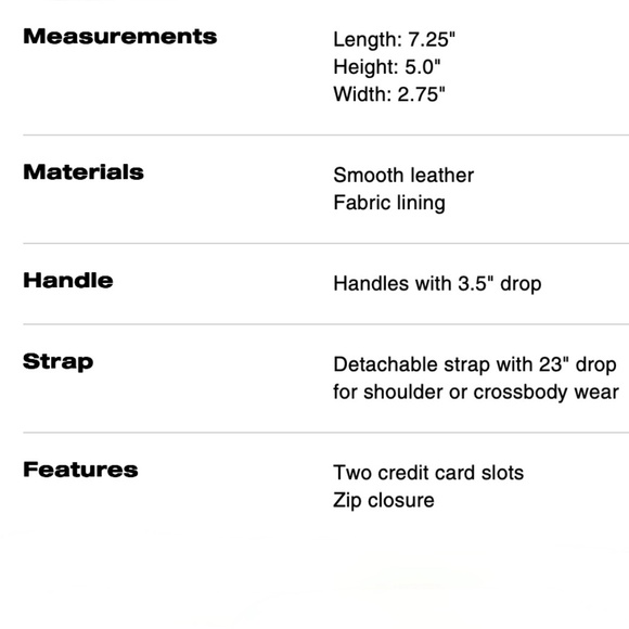 Coach Faded Blush Crossbody Satchel New with Tags - Picture 15 of 16